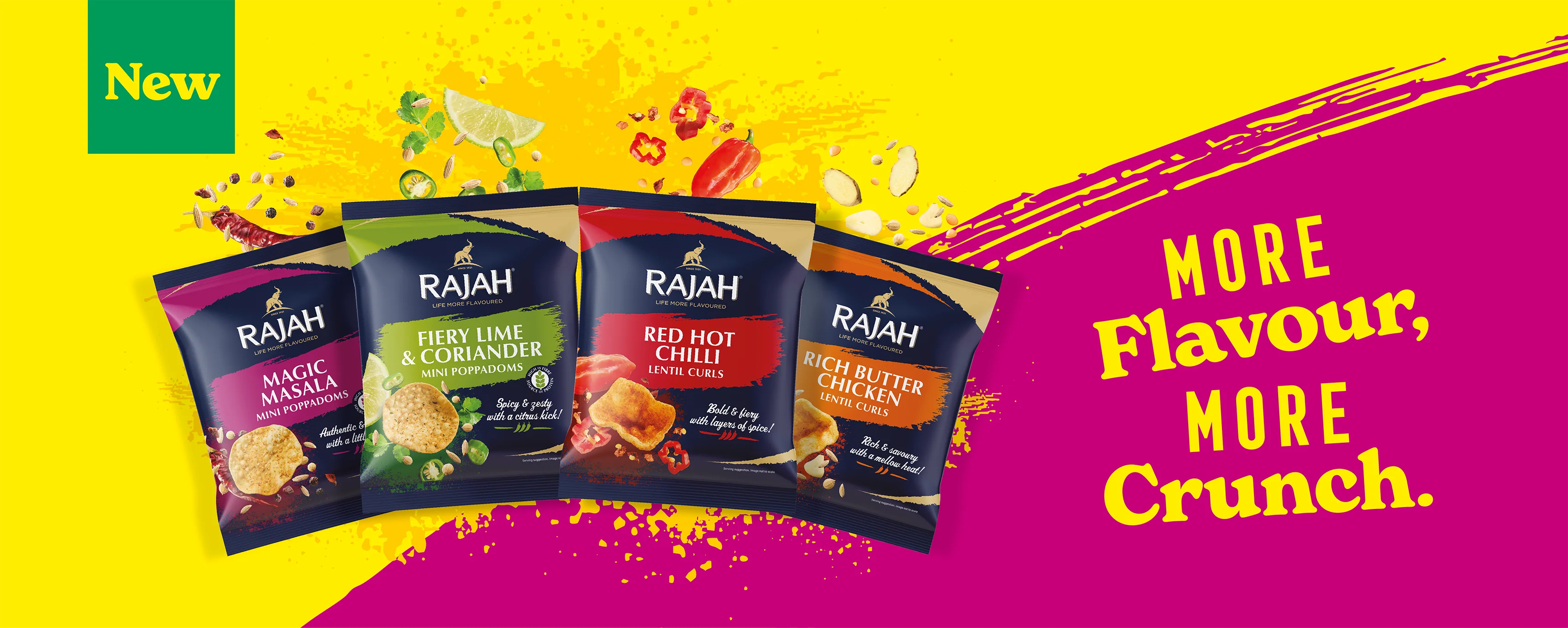 Experience A More Flavoured Life